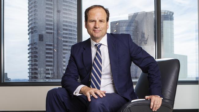 **EMBARGO FOR LEGAL REVIEW**09/05/2019: Thomson Greer Chief Executive Partner, Adrian Tembel, in Sydney on Thursday. Hollie Adams/The Australian