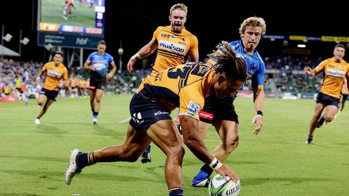 Super Rugby AU Rd 1 - Force v Brumbies