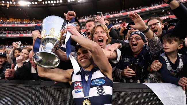 Tyson Stengle of the Cats was taken for a random drug test after the siren