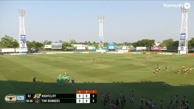 Replay: Nightcliff v Tiwi Bombers—NTFL Round 4