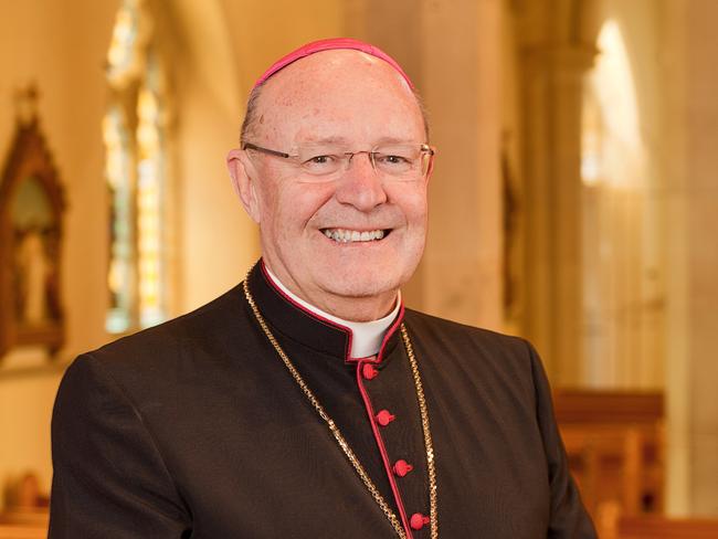 Catholic Archbishop of Hobart, the Most Reverend Julian Porteous. Picture: ARCHDIOCESE OF HOBART