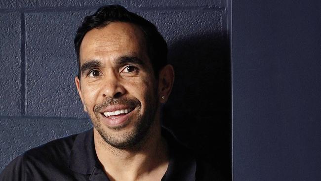 Eddie Betts in October last year after signing up to return to Carlton. Picture: AAP/Michael Dodge