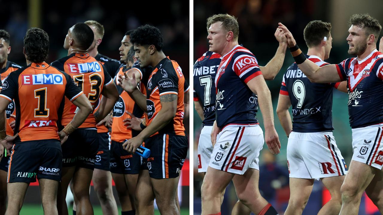 ‘Putrid’ Tigers taught brutal ‘lesson’; ‘genius’ behind Roosters’ title charge — 3 Big Hits – Fox Sports