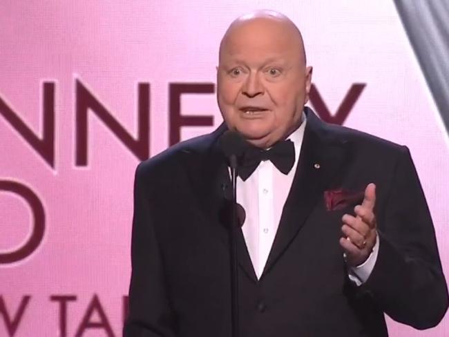 Bert Newton's 2018 Logies speech