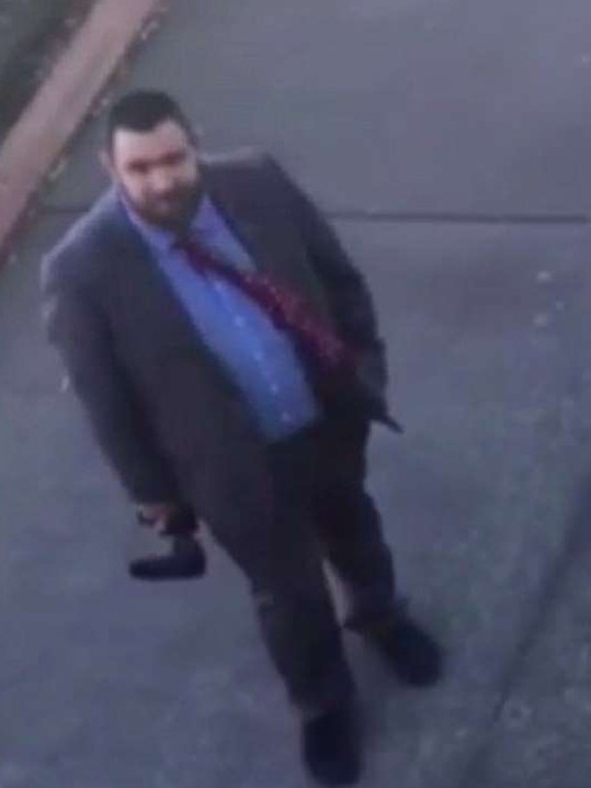 Logan Robertson from Pillar Baptist Church in footage obtained by The Courier-Mail.