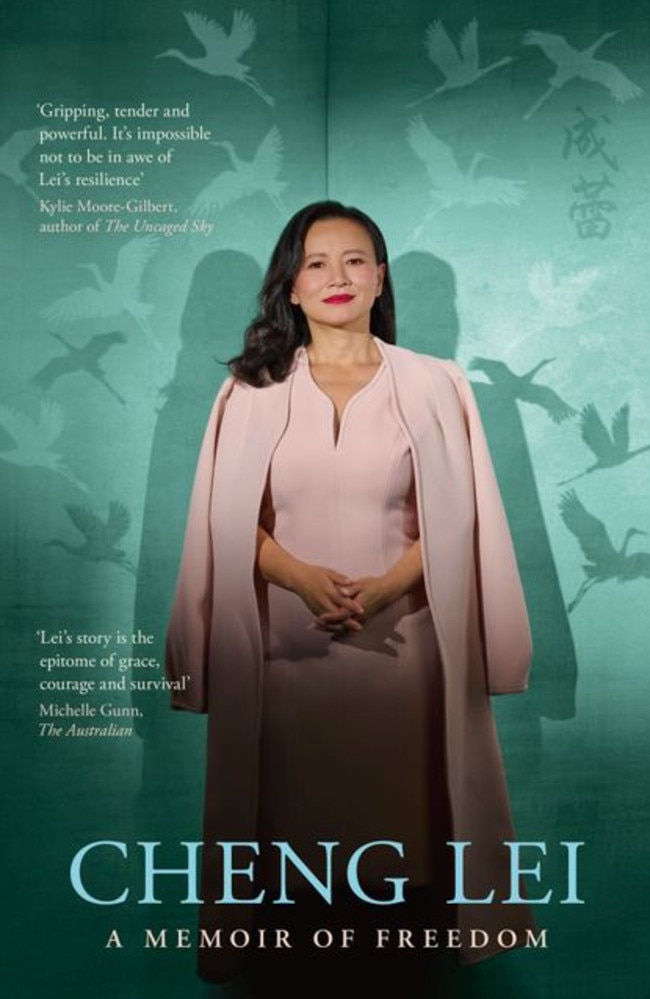 Resilience, joy and even humour … Cheng Lei’s forthcoming memoir.