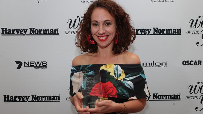 Woman of the Year Louise Bezzina. Picture: Glenn Hampson