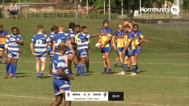 Replay: CDRL - Brothers vs Kangaroos (Reserves)