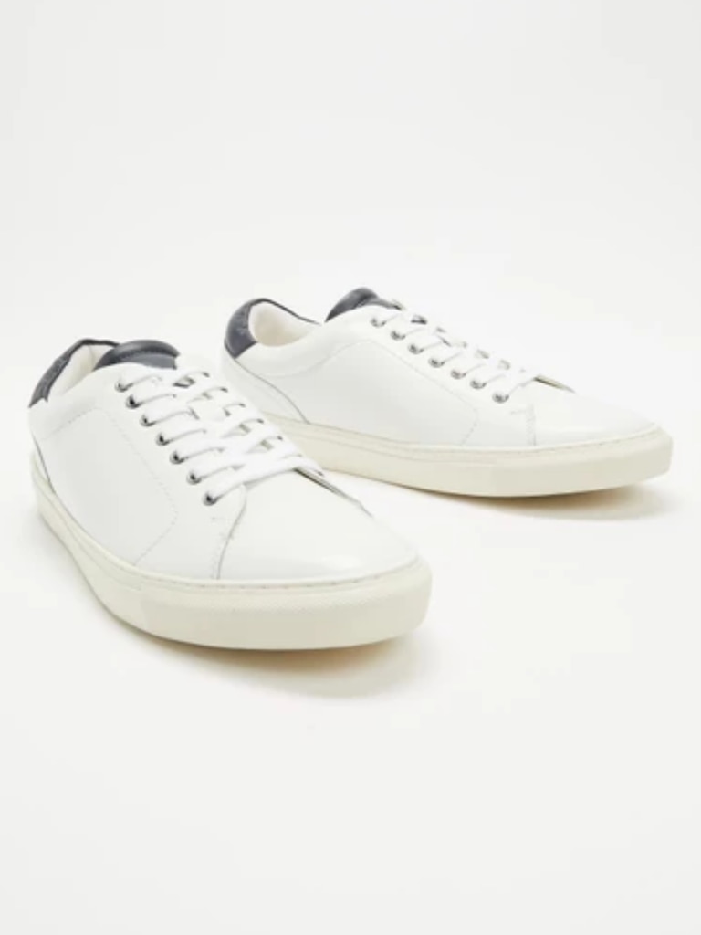 Staple Superior Marson Leather Sneakers. Picture: THE ICONIC