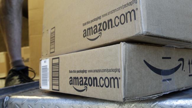 Amazon poses a “broad-reaching” threat to Aussie retailers. Picture: Paul Sakuma/AP