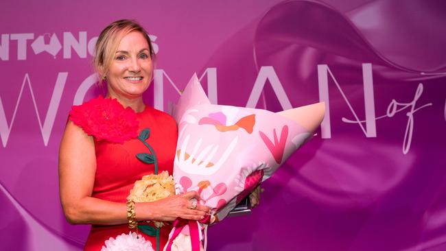 Vicki Bridge Winner of the People's Choice at the 2025 NT NEWS Woman of the Year. Picture: Pema Tamang Pakhrin