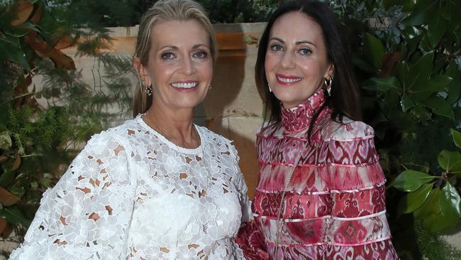 Simone Zimmermann and sister Nicky Zimmermann began the iconic label as a market stall in the 90s. Picture: Bertrand Rindoff Petroff/Getty Images For Zimmermann