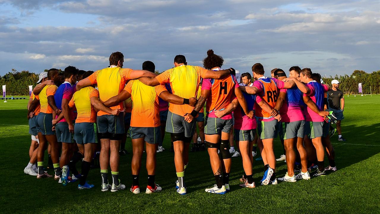 The Wallabies prepare for the Rugby World Cup in Japan. Picture: Rugby Australia/Stuart Walsmley