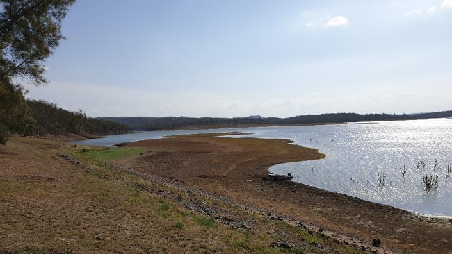 Paradise Dam on October 17