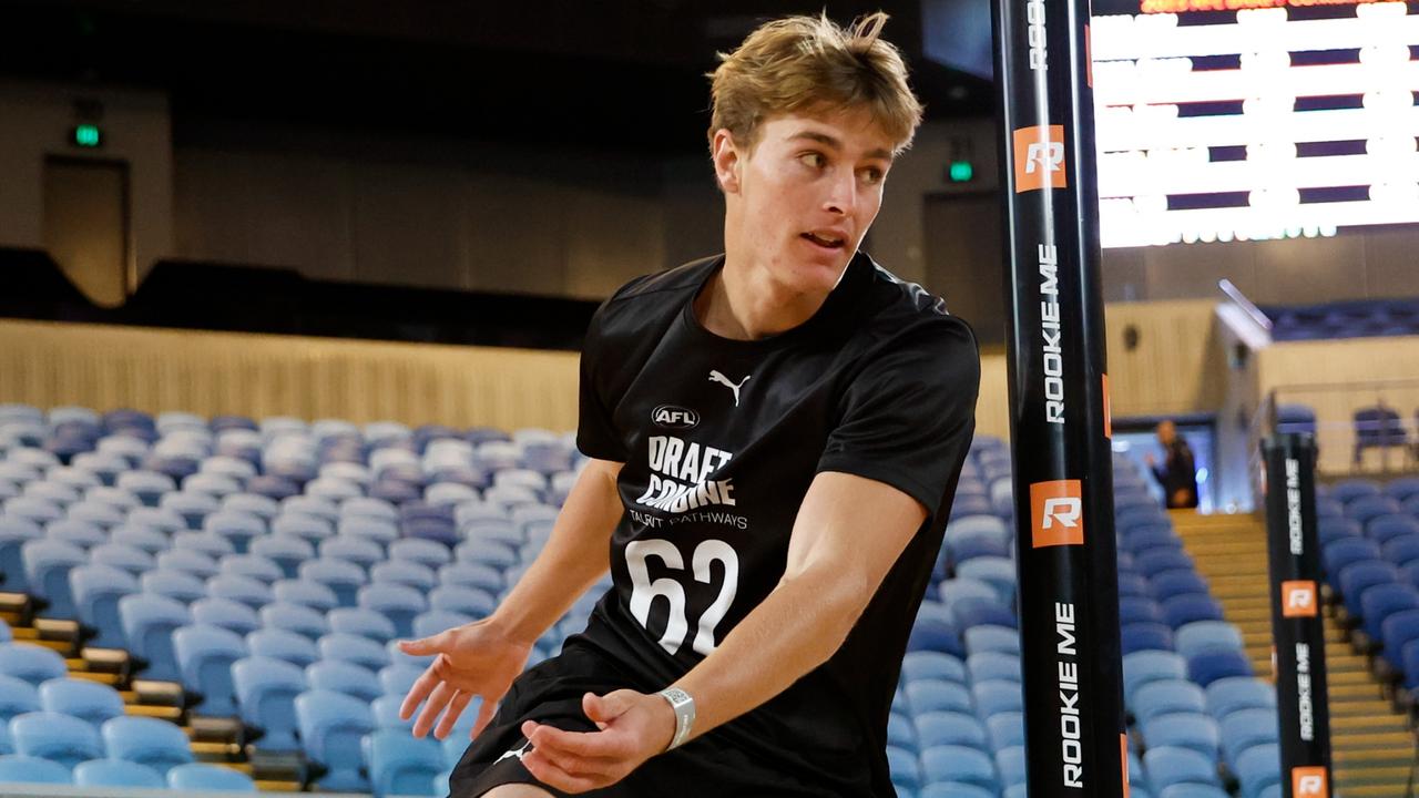 Will Graham tested well at the draft combine. Picture: Getty Images