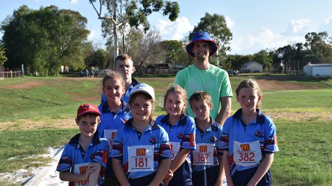 REGIONALS BOUND: 10 young athletes will represent Warwick this weekend at the Little Athletics regional carnival in Toowoomba.