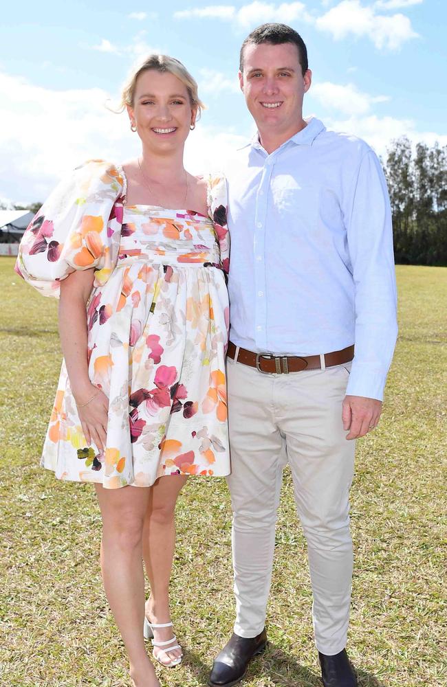 Carly Harrison and Tom Harrison at Coastline BMW Polo by the Sea. Picture: Patrick Woods.