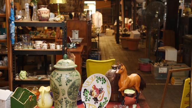 Virgil’s Antiques has all manner of collectibles. Picture: Shae Beplate.