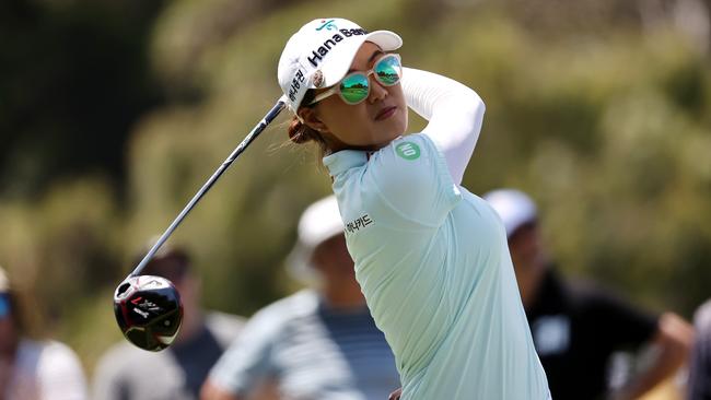 Minjee Lee’s earning is unrivalled among Aussie women. Picture by Michael Klein