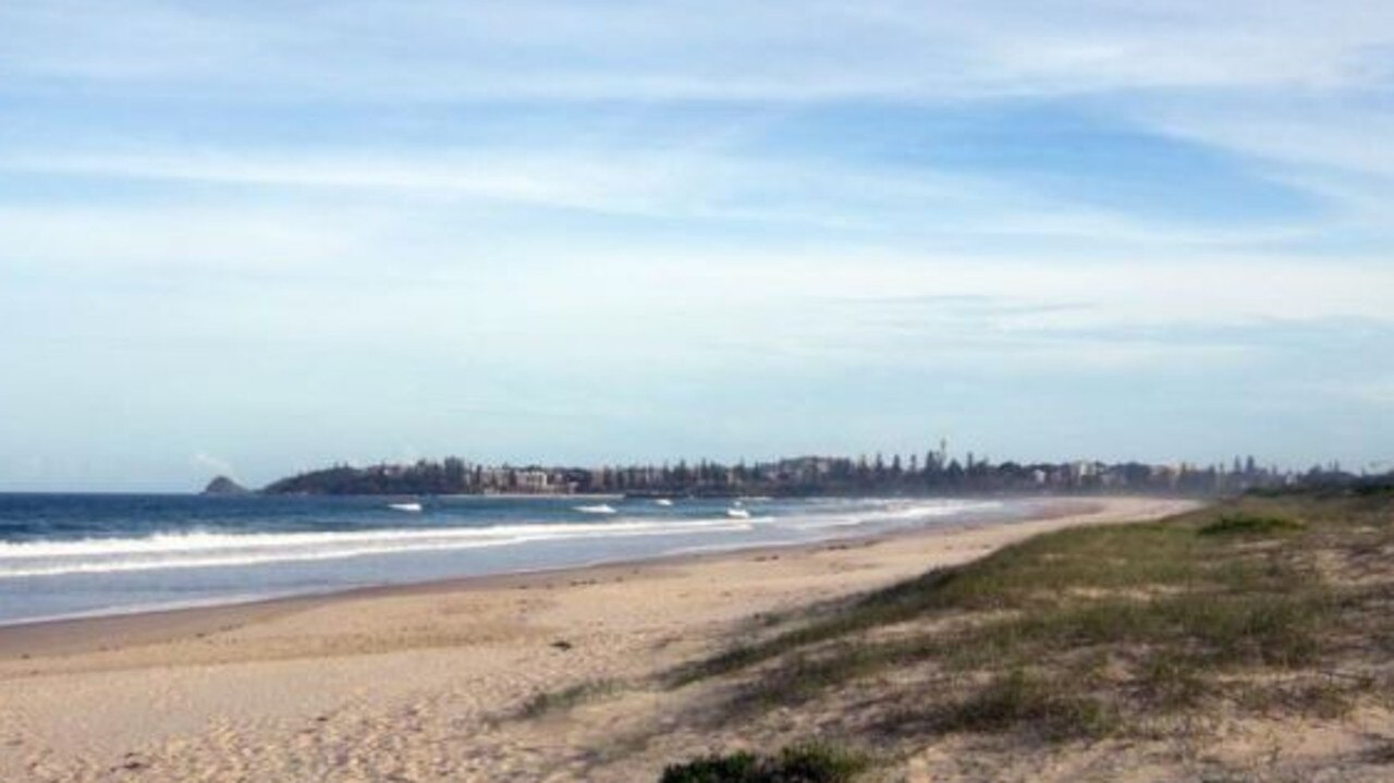 The surfer was attacked at North Shore Beach.