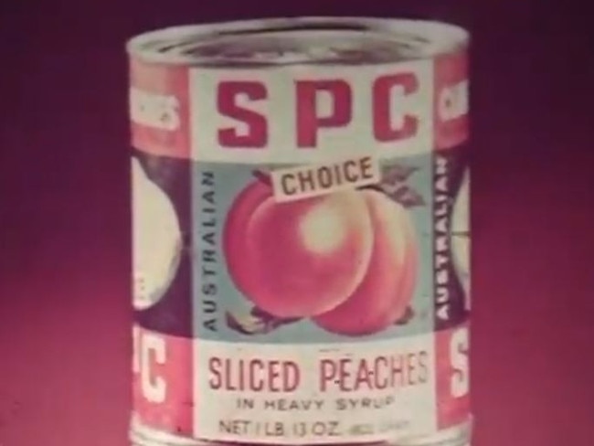 SPC retro commercial at cannery near Shepparton.