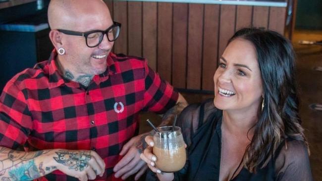 Hervey Bay celebrity chefs Dan and Steph Mulheron, who rose to fame after winning My Kitchen Rules.