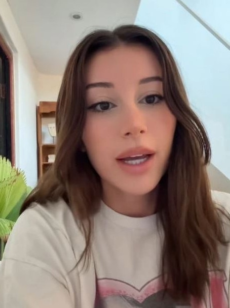 Mikaela Testa sparked a huge internet drama when she made a string of claims against her former best friend Anna Paul. Picture: TikTok/MikaelaTesta