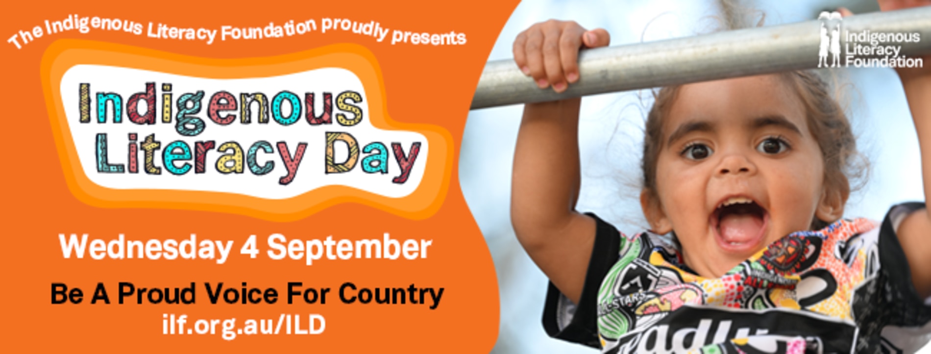 Indigenous Literacy Day is on Wednesday 4 September. Picture: ILF/supplied