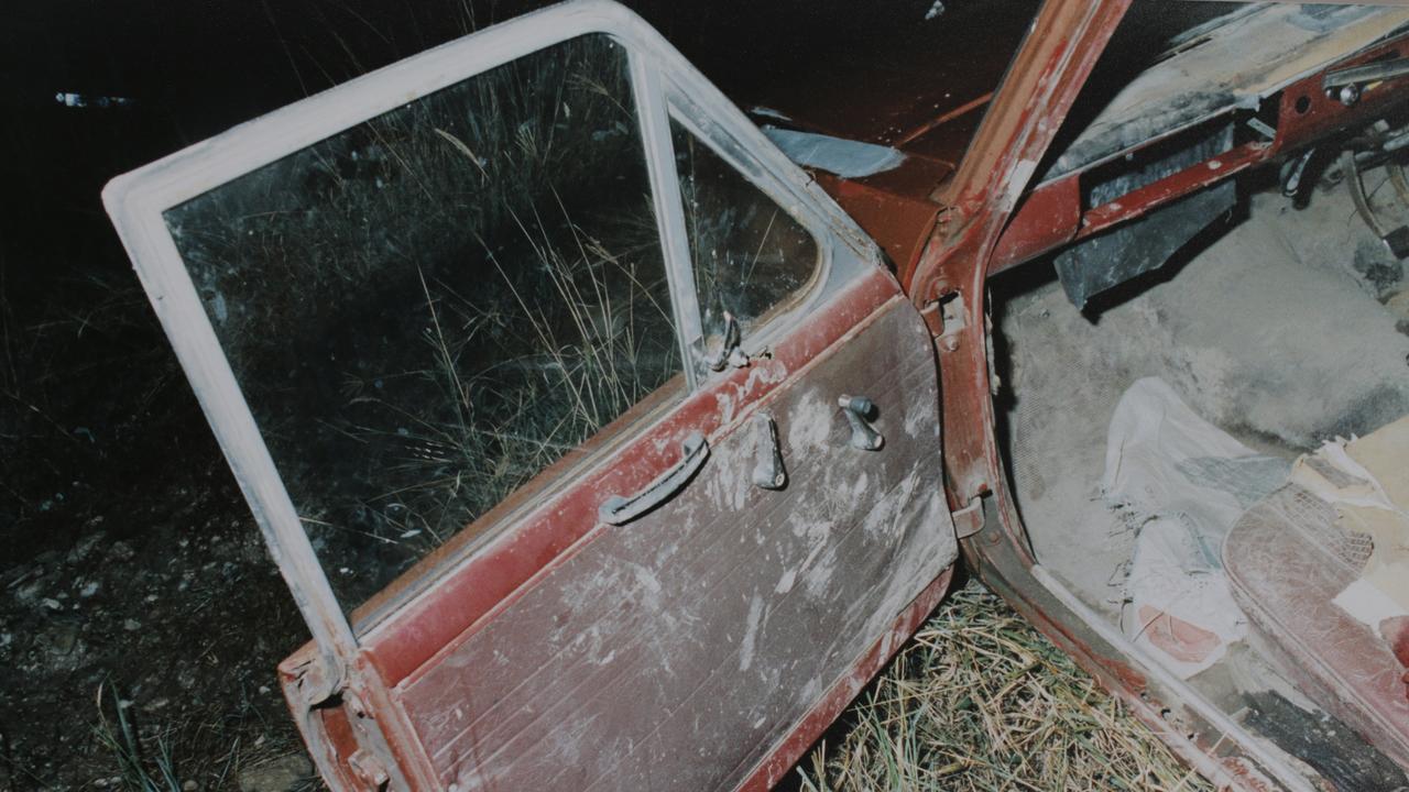 Police ruled Jeffrey Brooks shot himself when he reached into this vehicle to get a loaded firearm. Picture: AAP/Tim Marsden