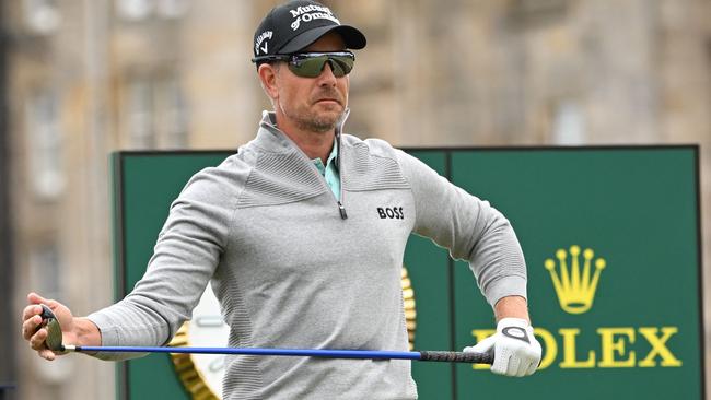 Henrik Stenson has been sacked as Ryder Cup captain after joining the Liv Tour. Picture: AFP Images