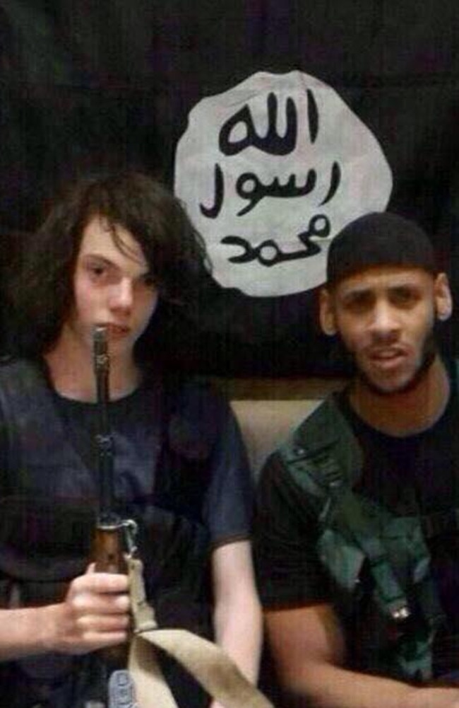 Jake Bilardi who joined ISIS after he met recruiter Mirsad Kandic on Twitter. Picture: Supplied