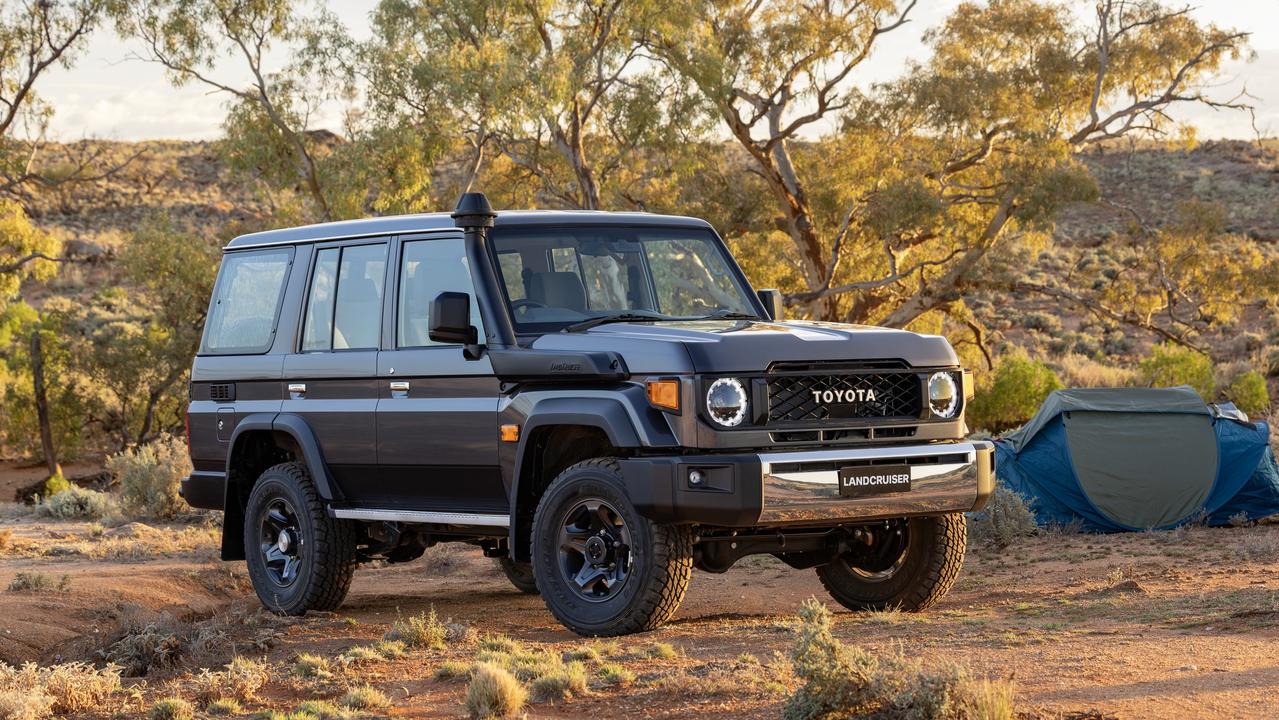 The LandCruiser comes in a range of body styles.