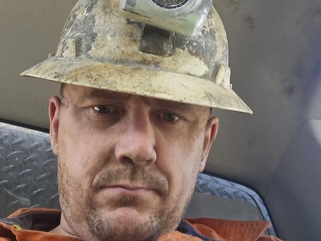 Kurt Hourigan was killed when the mine he was working in collapsed, trapping him. Picture: Facebook