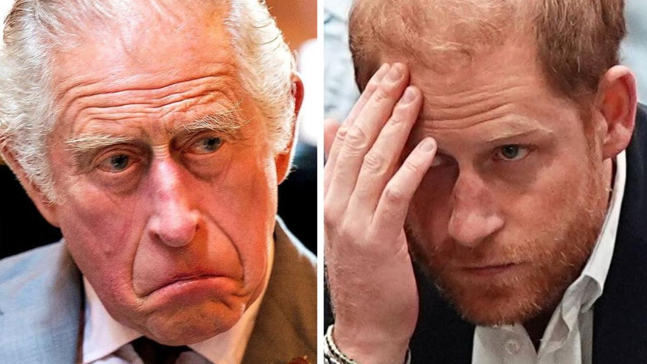 Charles sends Harry brutal message