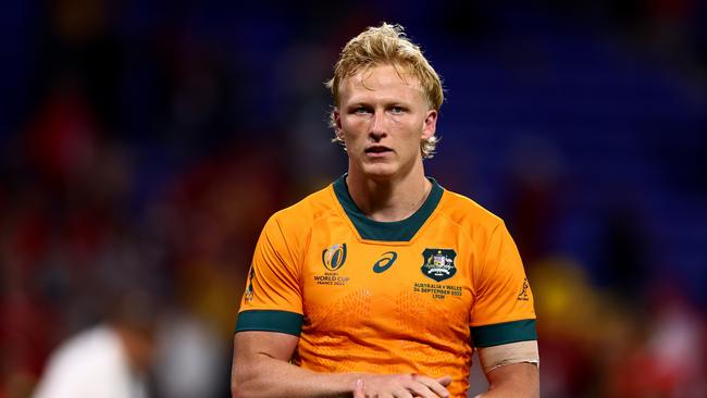 Gordon had a big future in rugby with the Wallabies.