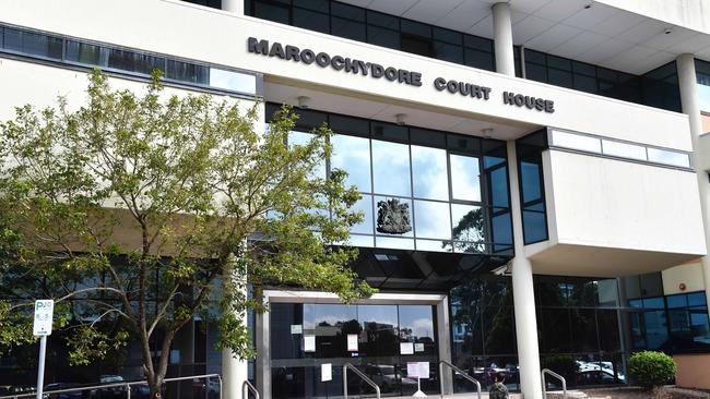 Joel A Batour-Pullin and Nassim Eid applied for bail in Maroochydore Magistrates Court on Thursday. Picture: Patrick Woods