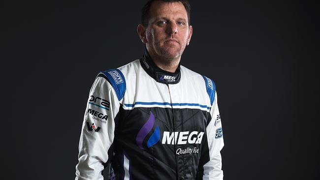 Jason Bright will reach 250 career rounds in the Townsville 400 this year.