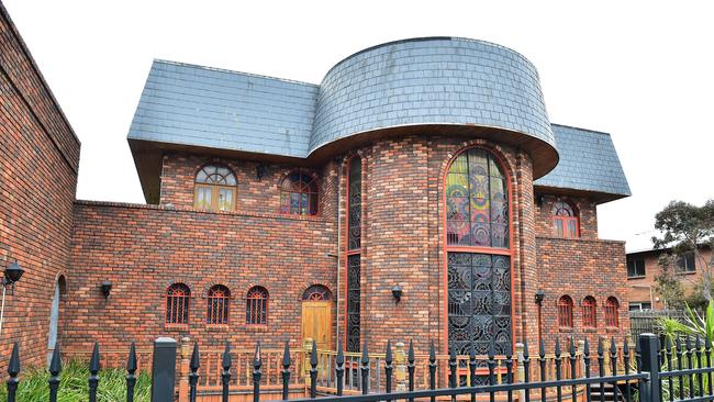 The Ambassador chapel, complete with stained-glass windows. Picture: Derrick den Hollander