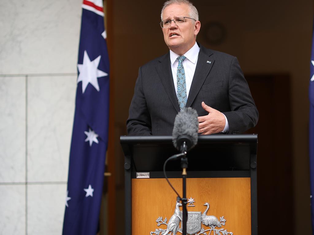 Prime Minister Scott Morrison has announced a major change to stop price gouging. Picture: NCA NewsWire / Gary Ramage
