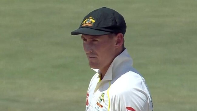 Marnus Labuschagne was not impressed.