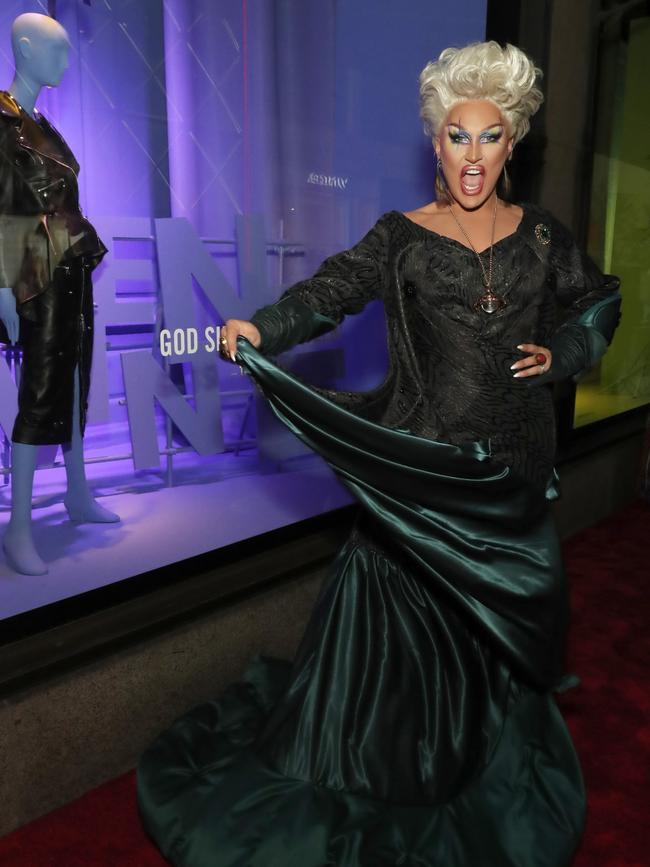 British drag performer The Vivienne has died aged 32. Picture: Jamie McCarthy/Getty Images