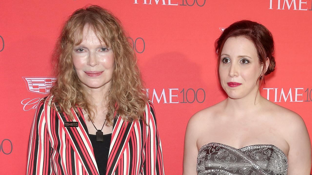 Mia and Dylan Farrow.