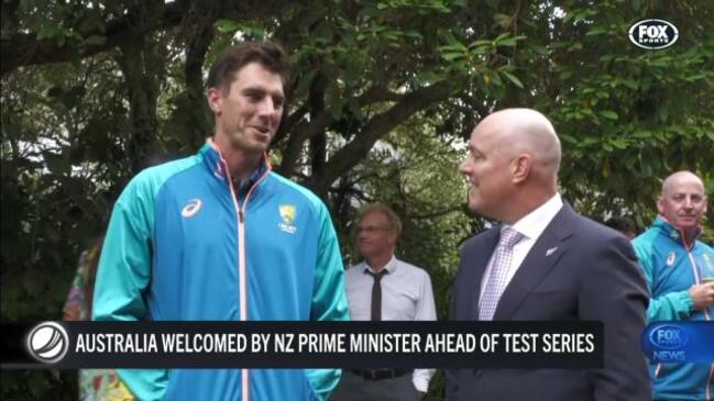 AUS preview NZ test series, visit NZ PM