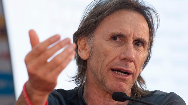 Peru coach Ricardo Gareca has had to make some big calls.