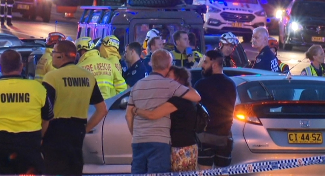 Man, 34, charged over fatal hit and run in Sydney