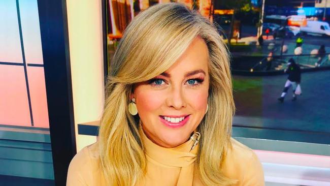 Samantha Armytage is set to take to the Today desk this week. Picture: Supplied