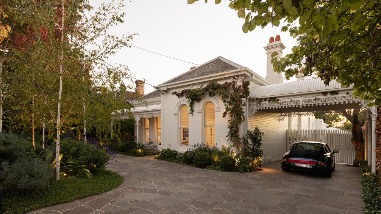 Fox’s Toorak home has hit the market.