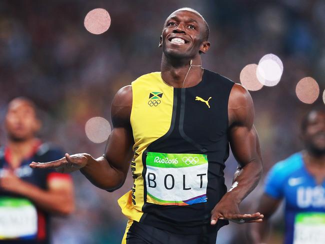 Usain Bolt interview: Usain Bolt sits down with Hamish McLachlan ...