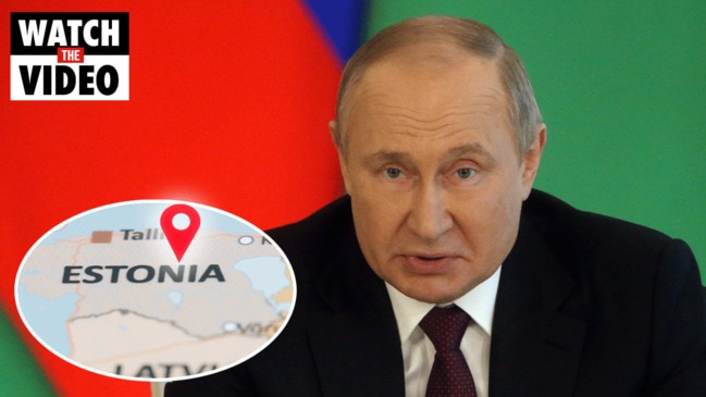 Vladimir Putin reveals chilling plans to invade new European country