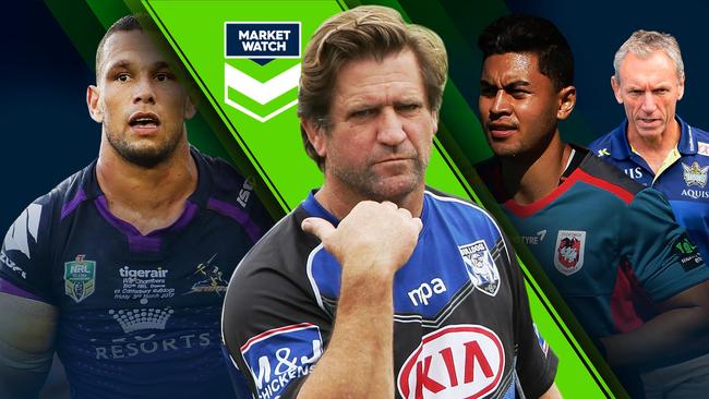 NRL Market Watch: Des Hasler is closing in on another Bulldog.